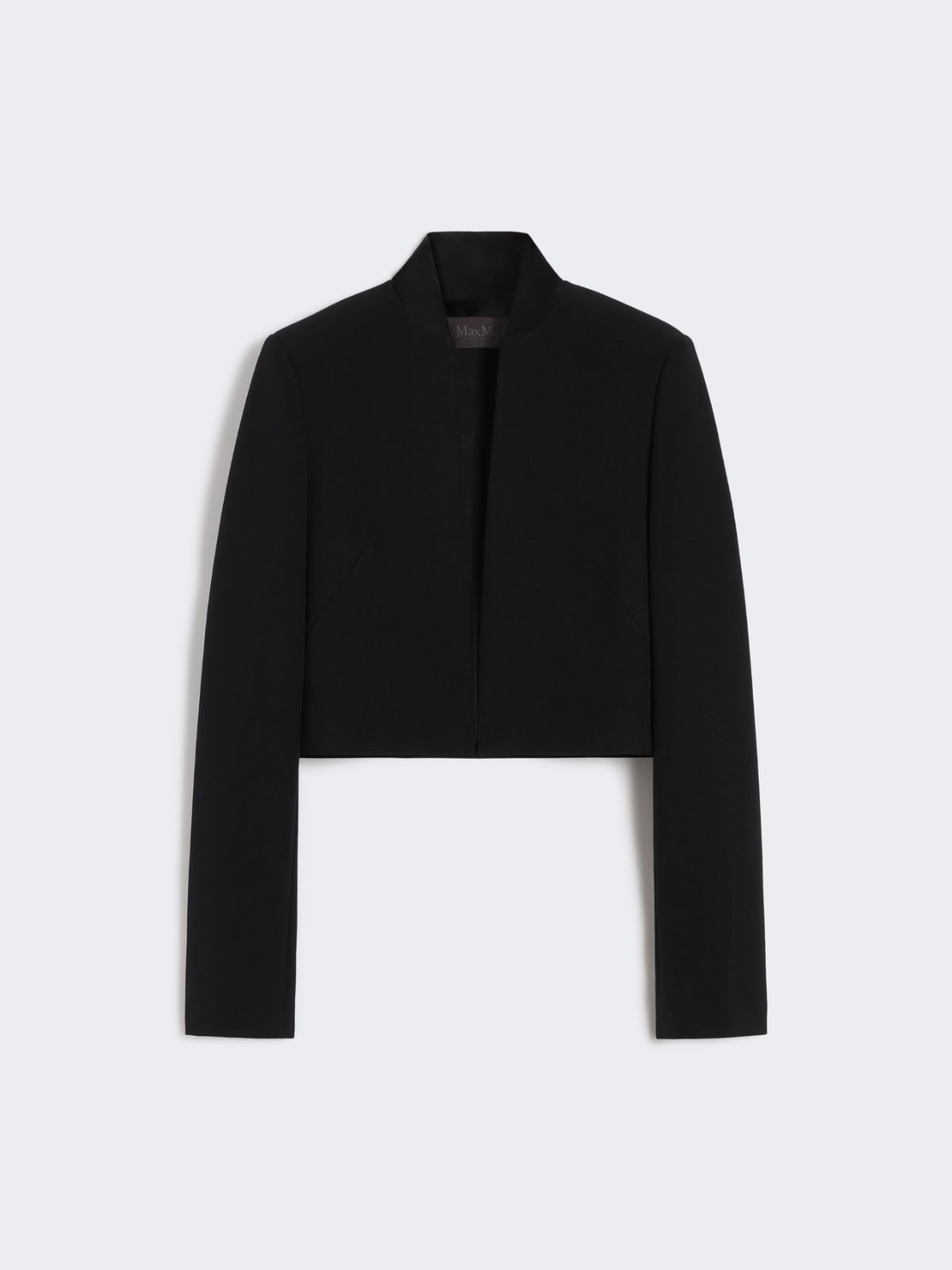 Cropped sable jacket - BLACK - Max Mara - 9
