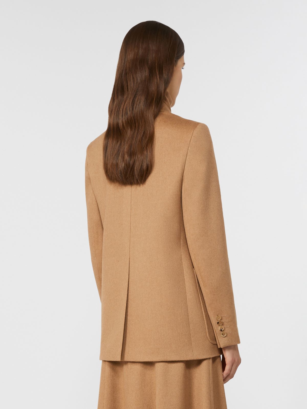 Camer drap blazer - CAMEL - Max Mara - 3
