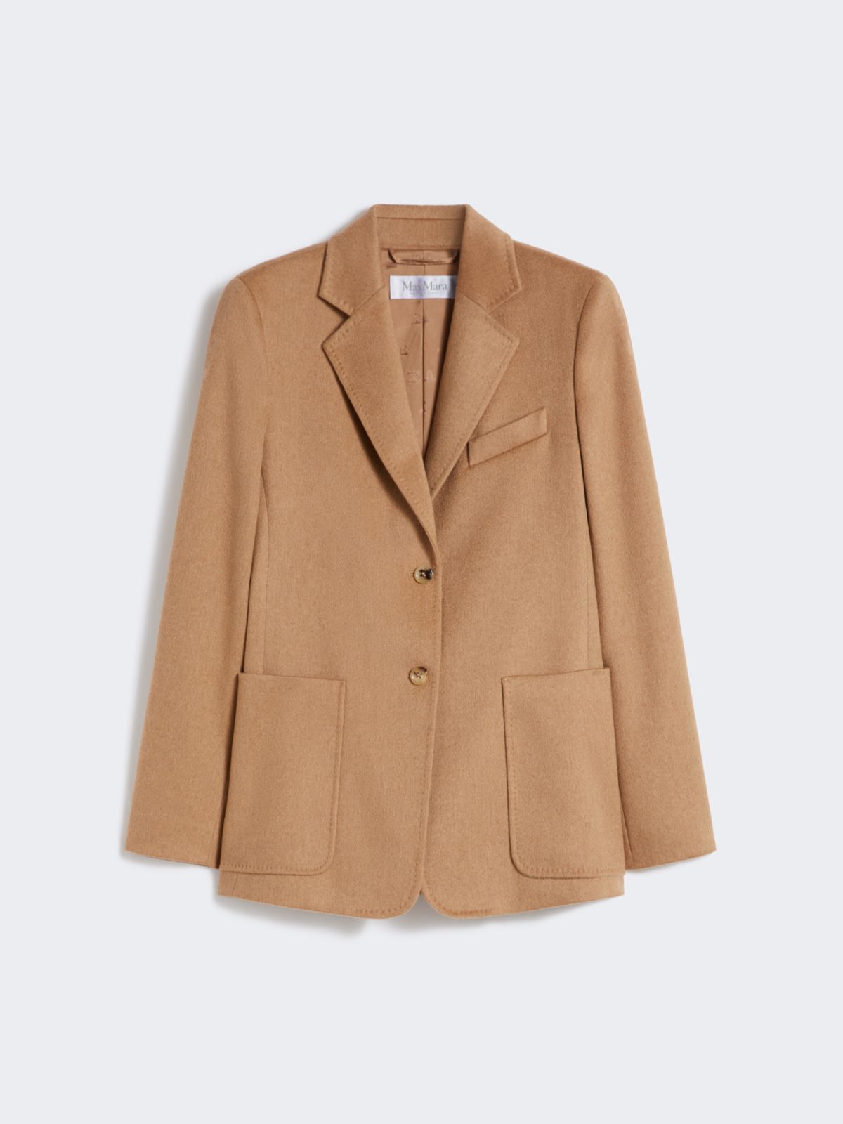 Camel drap blazer - CAMEL - Max Mara - 8