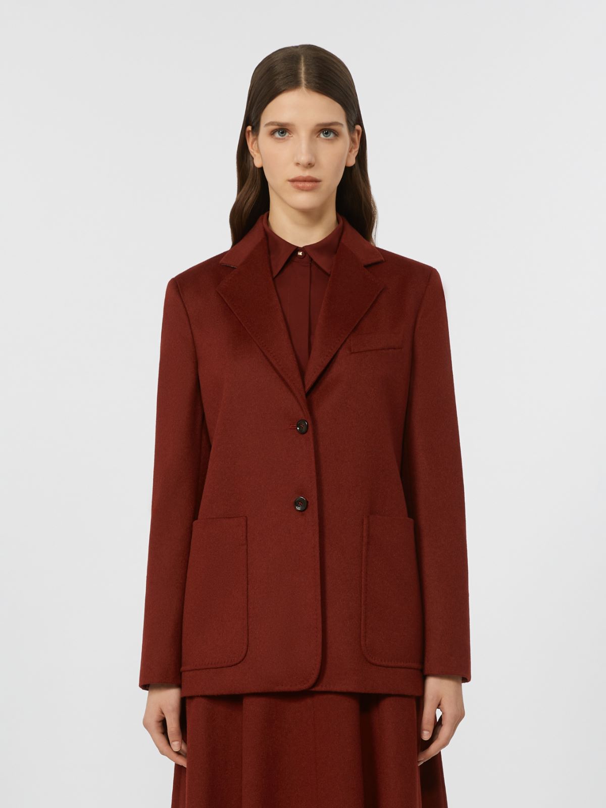 Camer drap blazer - RASPBERRY - Max Mara - 2