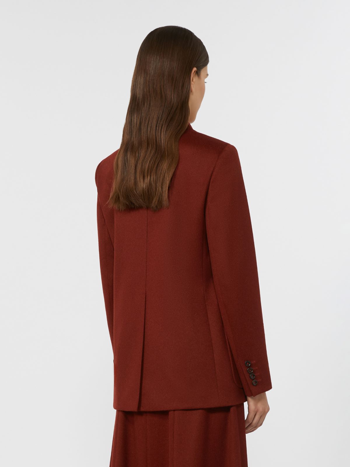 Camer drap blazer - RASPBERRY - Max Mara - 3