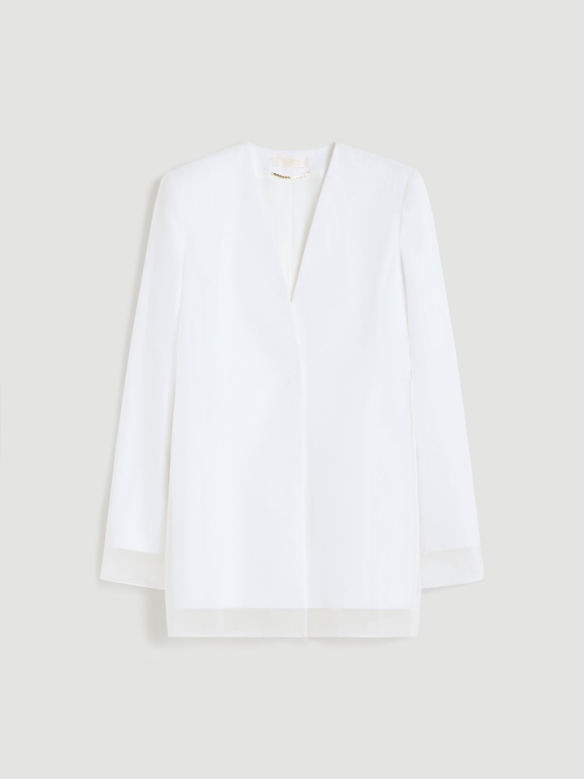 Silk organza jacket - SILK - Max Mara - 9