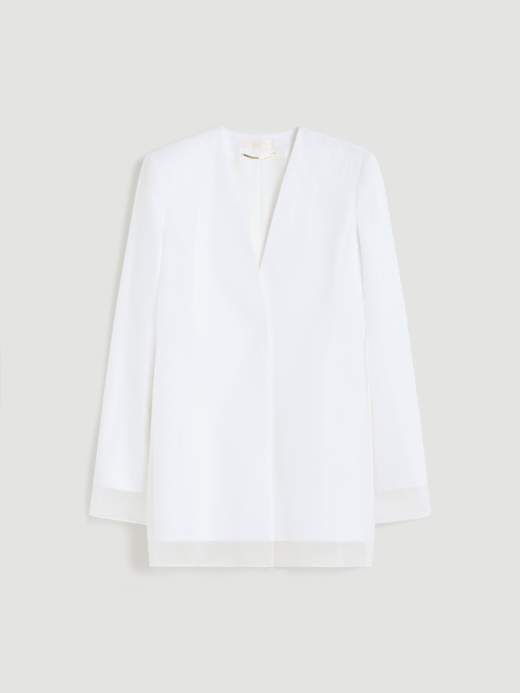 Jacke aus Seidenorganza - SEIDE - Max Mara