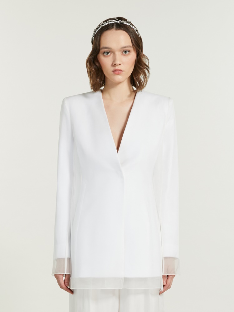 Jacke aus Seidenorganza - SEIDE - Max Mara
