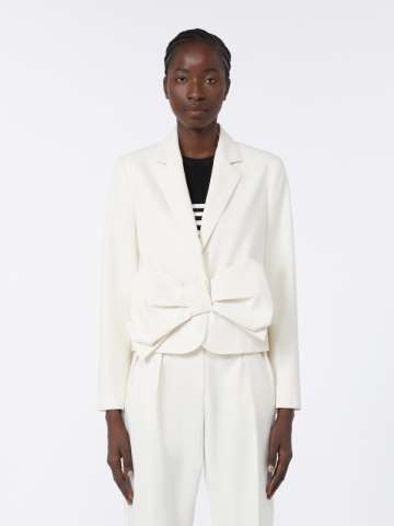 Cropped blazer jacket | Max Mara