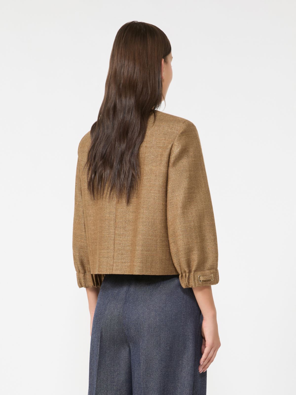 나이아디 실크 자켓 - TOBACCO - Max Mara - 3
