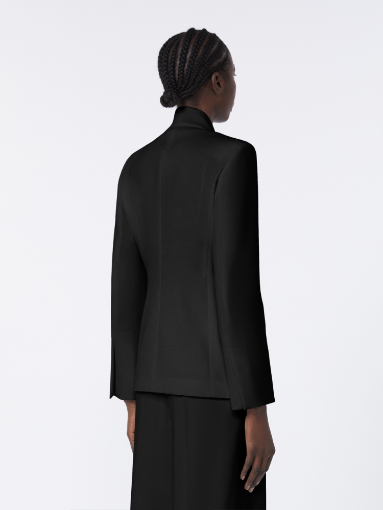 Feminine cady jacket, black | 