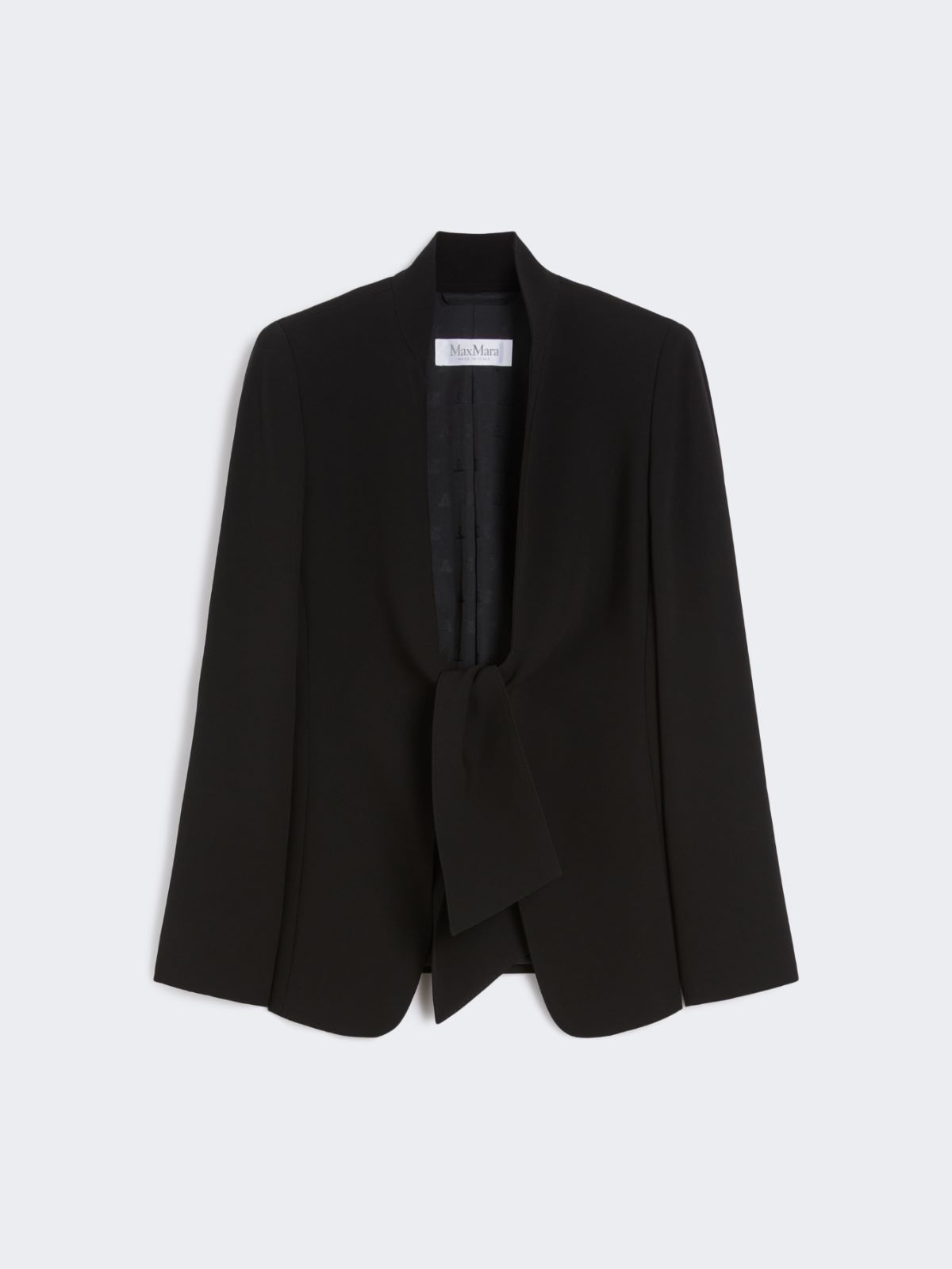 Veste féminine en cady - NOIR - Max Mara - 8