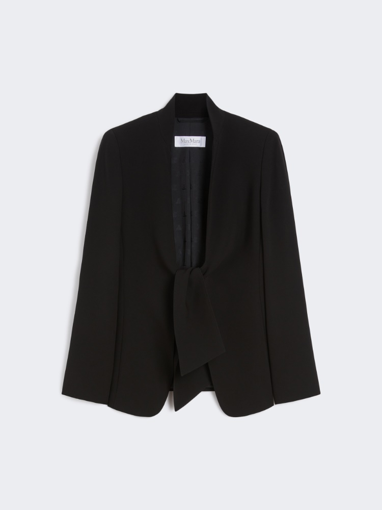 Feminine cady jacket, black | 