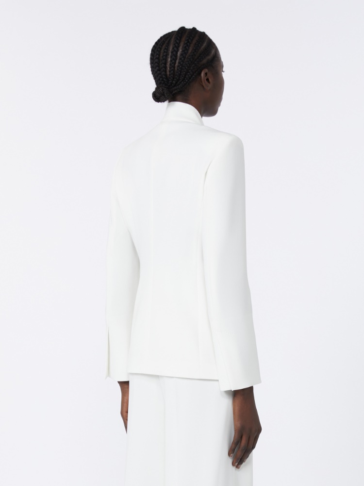 Feminine cady jacket, white | 
