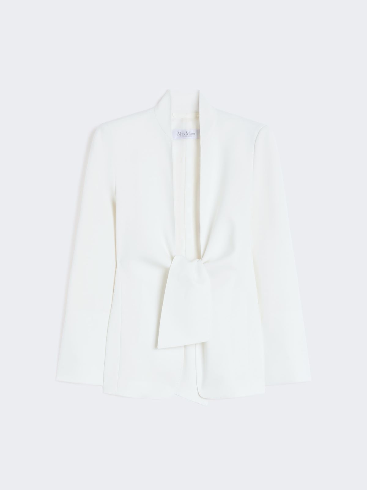 Feminine cady jacket - WHITE - Max Mara - 9