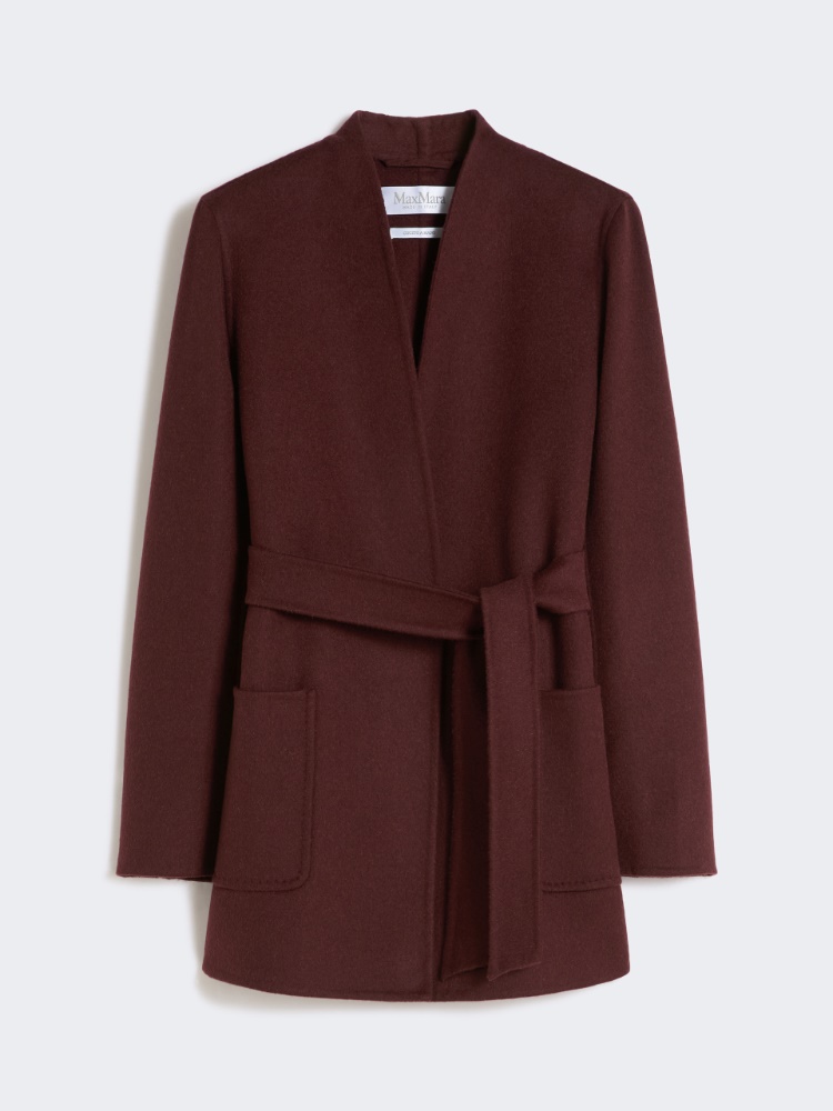 Giacca a vestaglia in cammello - CILIEGIA - Max Mara