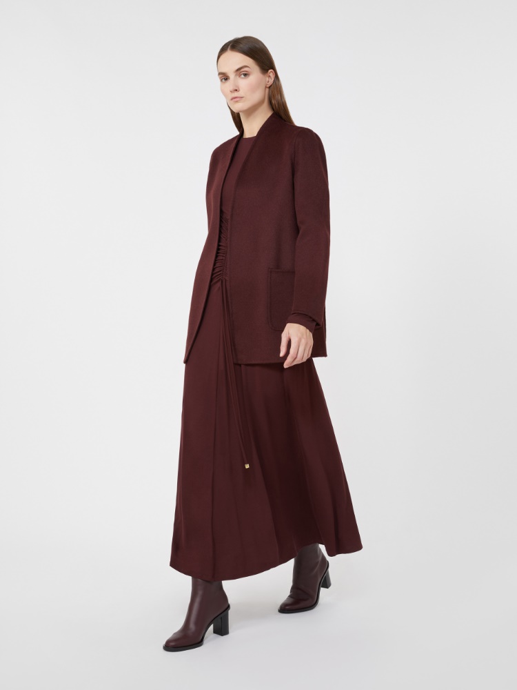 Camel robe jacket - CHERRY - Max Mara