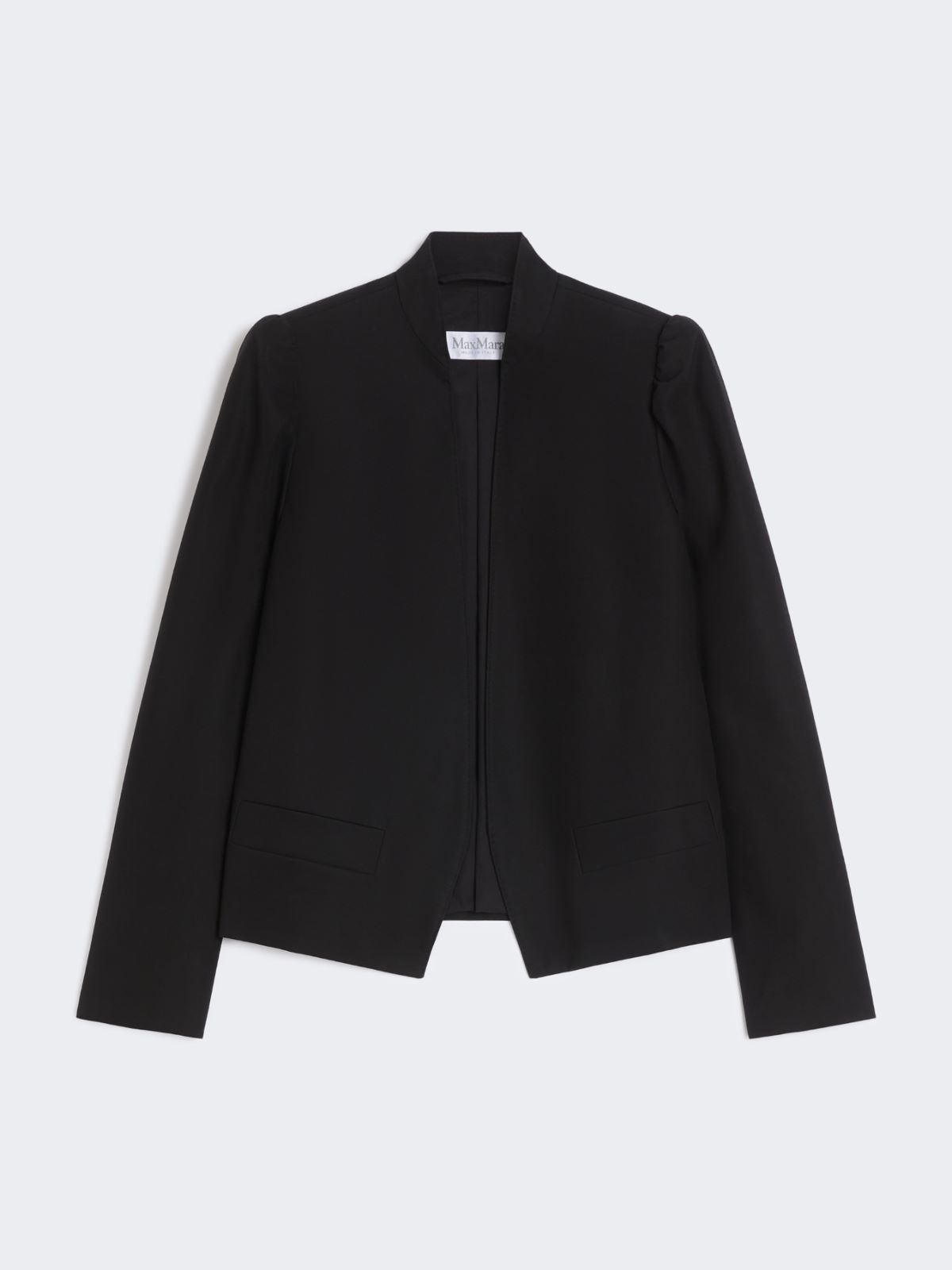 Cotton twill jacket - BLACK - Max Mara - 8