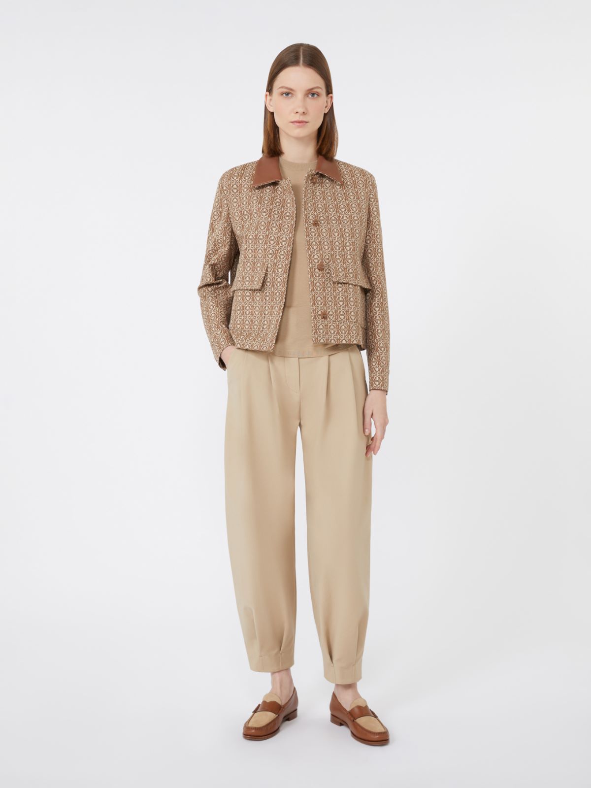 Vestes et blazers Marron et poil de chameau Femme | Max Mara