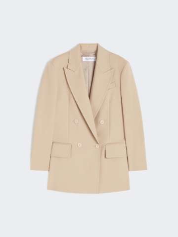 【関税&送料込】Max Mara Blazer In Wool Canvas MAX MARA - Blazer in wool canvas | Leam Roma - Luxury