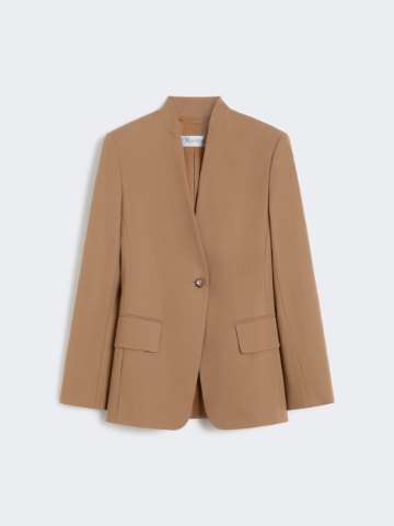 ジャケット MAX MARA Women Jackets 2310461636600 BEIGE Beige jacket | Max Mara