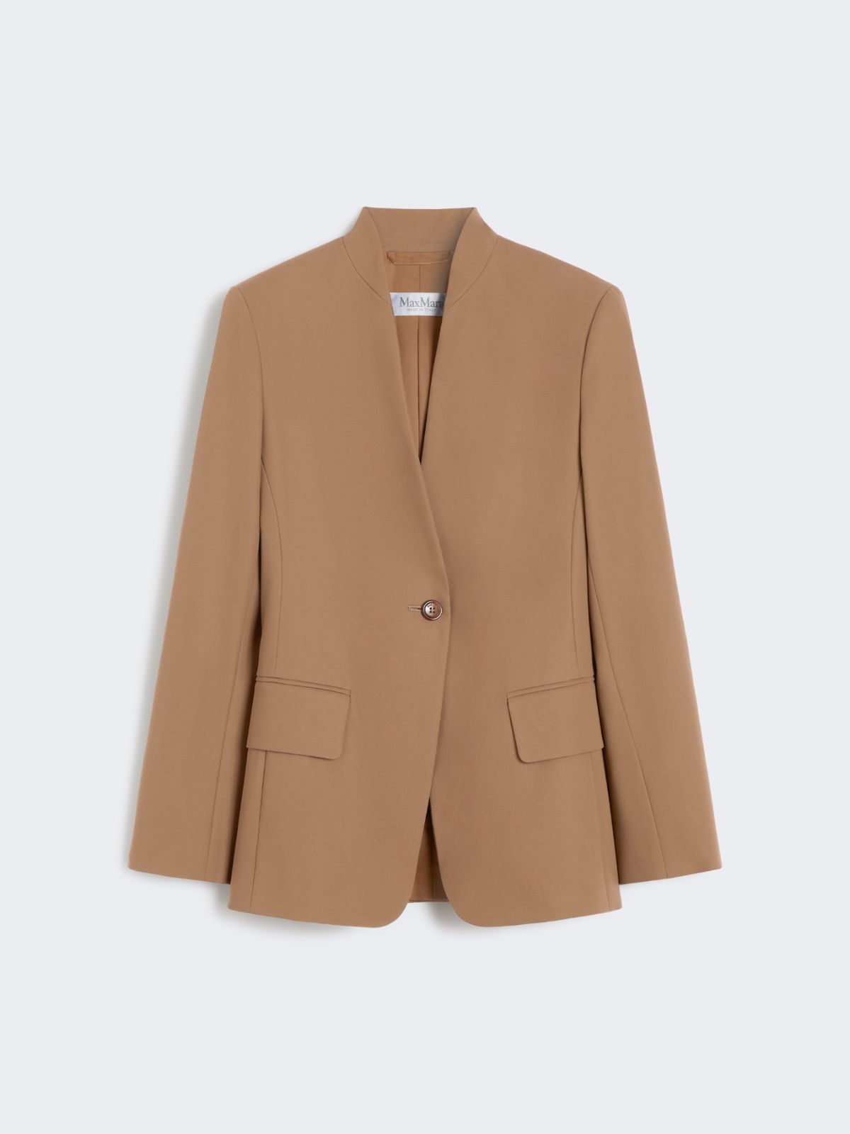 Cotton twill jacket - HAZELNUT BROWN - Max Mara - 8