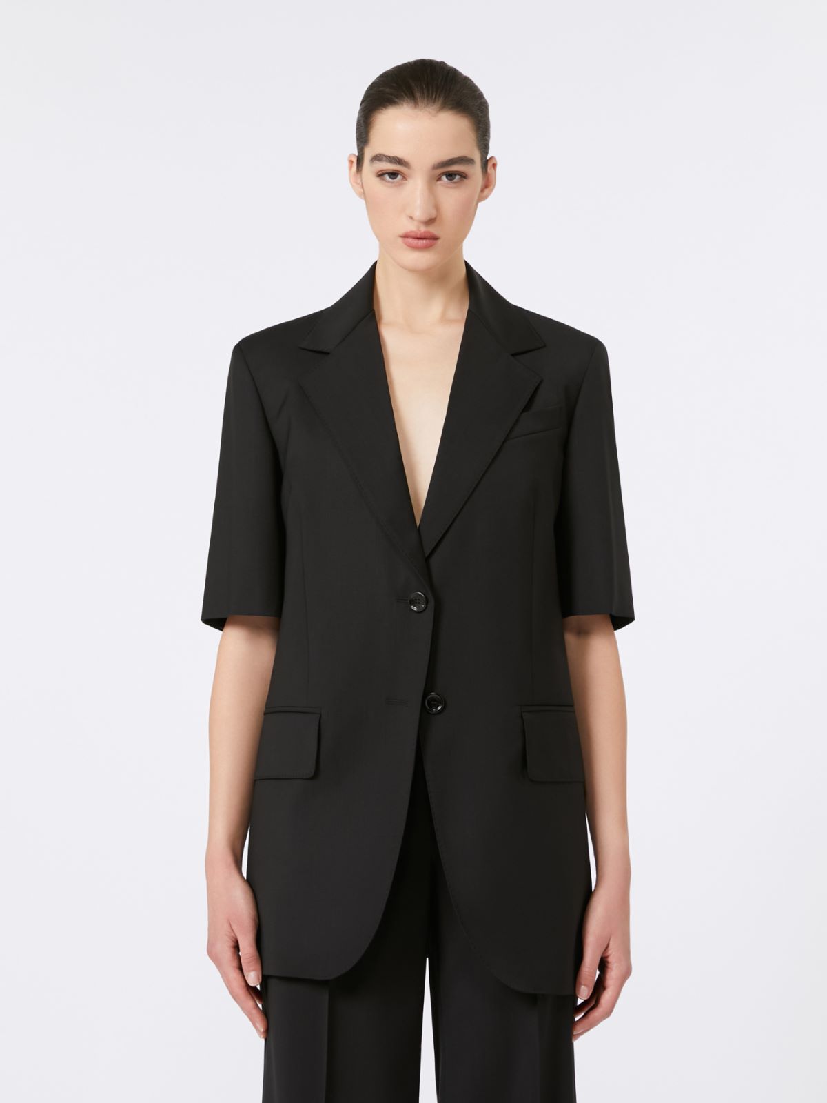 오투소 버진울 자켓 - BLACK - Max Mara - 2