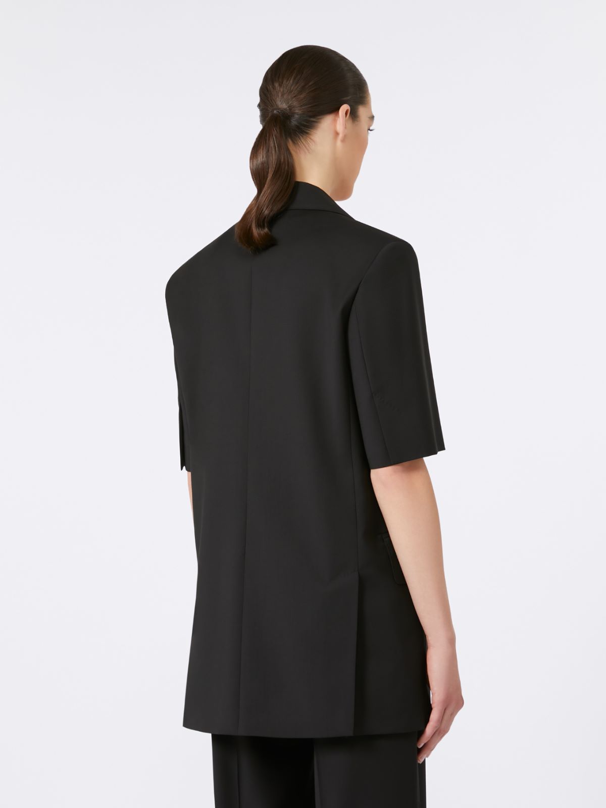 오투소 버진울 자켓 - BLACK - Max Mara - 3