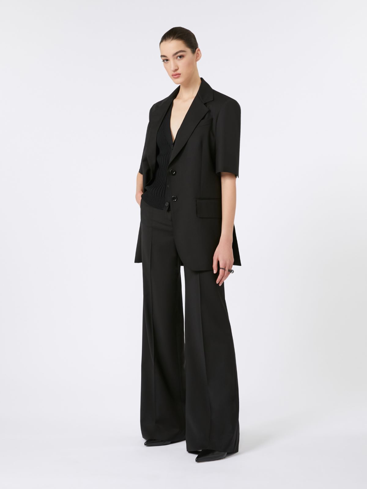 오투소 버진울 자켓 - BLACK - Max Mara
