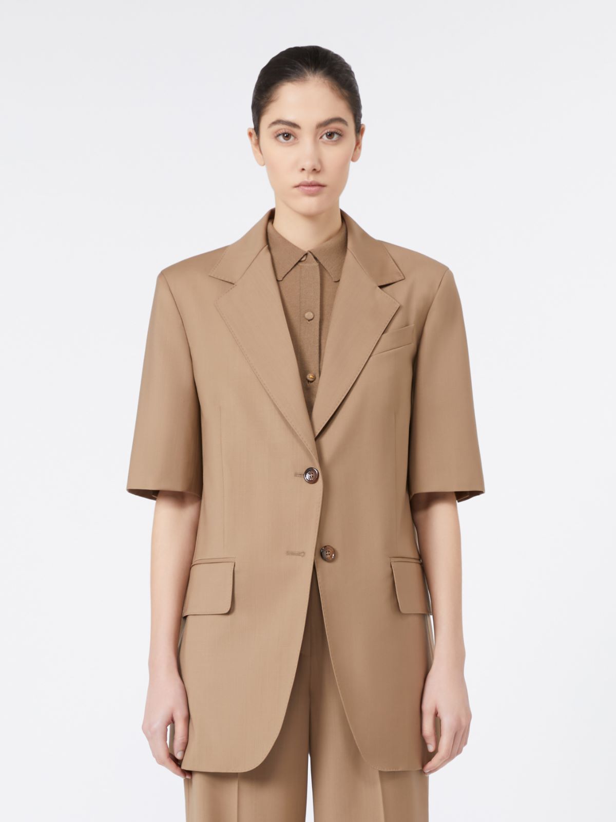 오투소 버진울 자켓 - HAZELNUT BROWN - Max Mara - 2