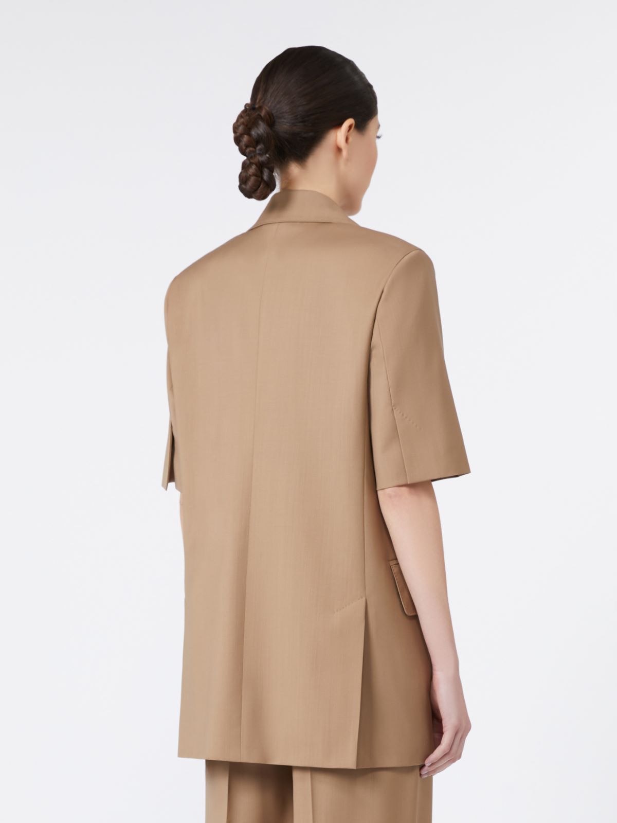 오투소 버진울 자켓 - HAZELNUT BROWN - Max Mara - 3