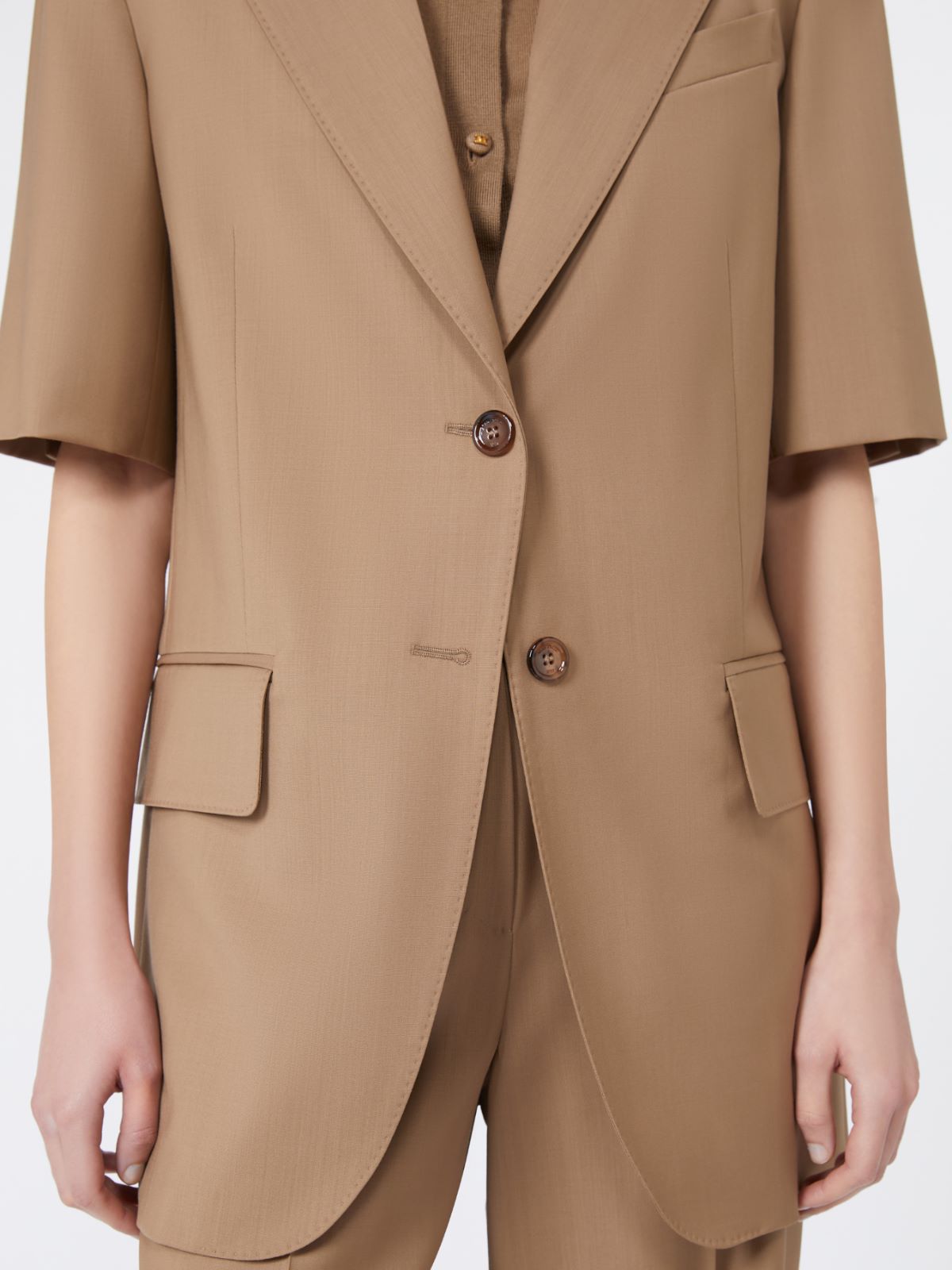 오투소 버진울 자켓 - HAZELNUT BROWN - Max Mara - 4