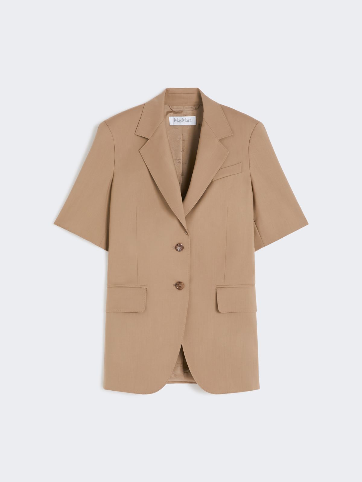 오투소 버진울 자켓 - HAZELNUT BROWN - Max Mara - 9