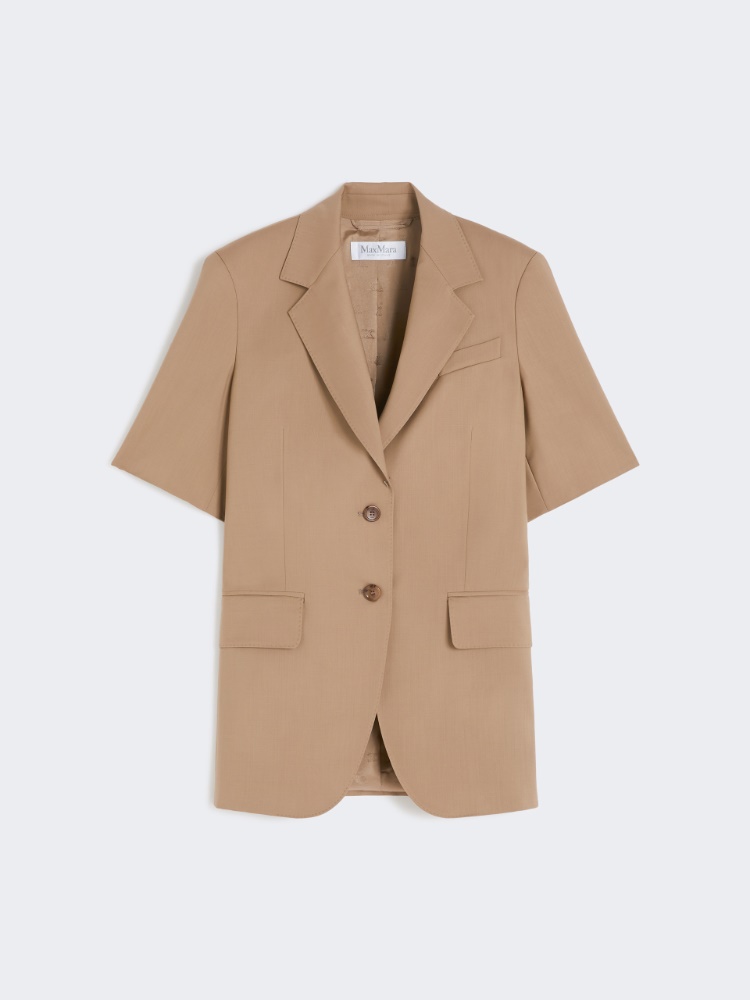 오투소 버진울 자켓 - HAZELNUT BROWN - Max Mara