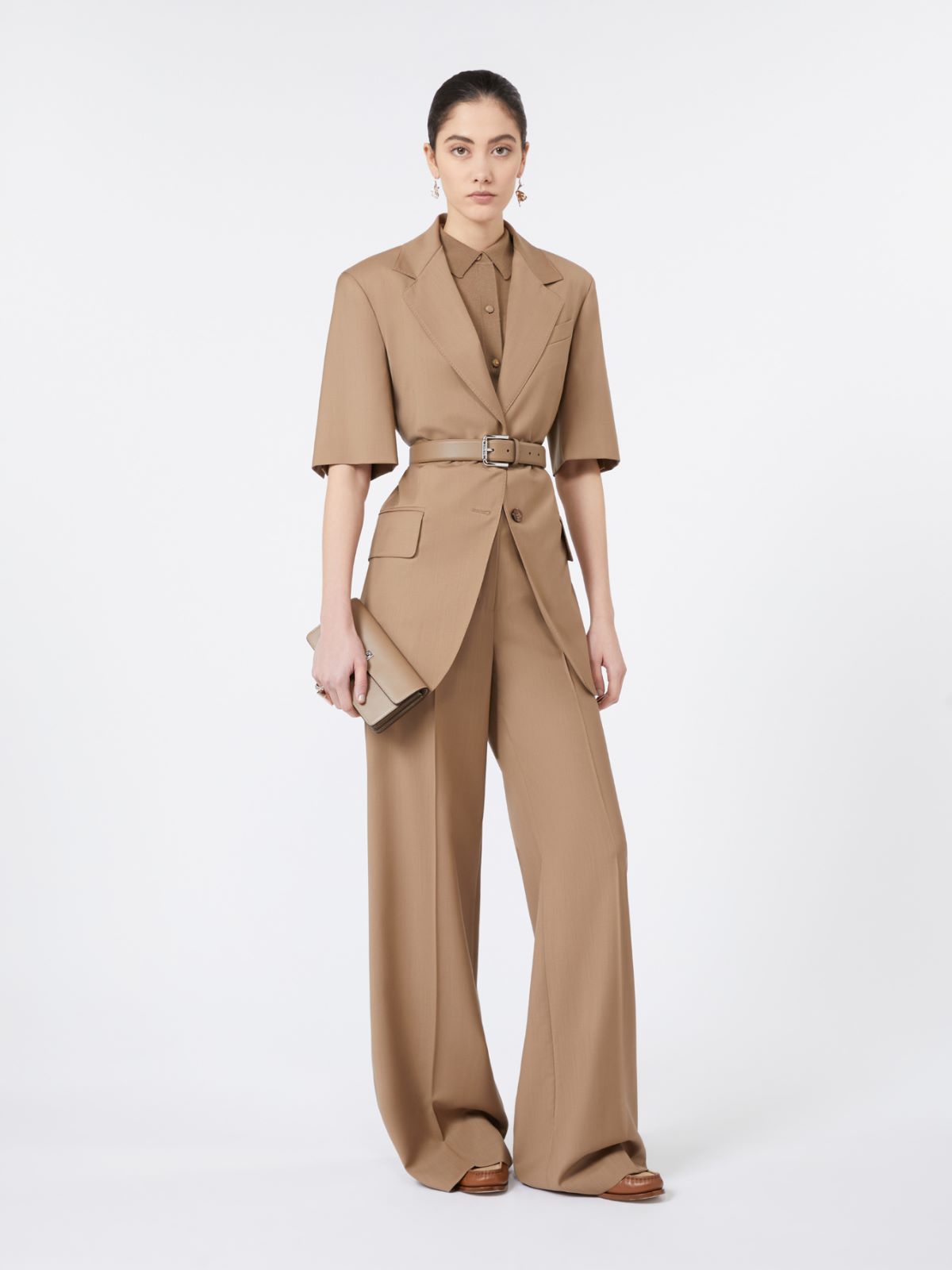 오투소 버진울 자켓 - HAZELNUT BROWN - Max Mara