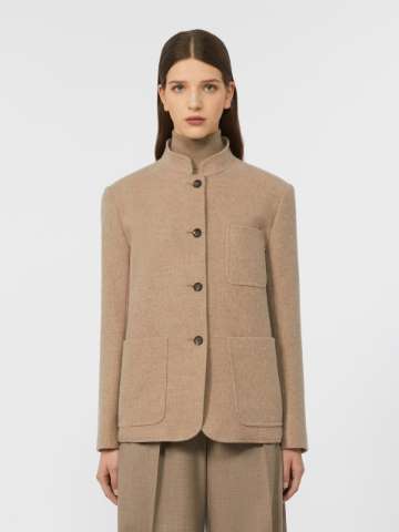 24AW new/Max Mara パガーノウールブレンドブレザー Blazer Cashmere blazers | Max Mara