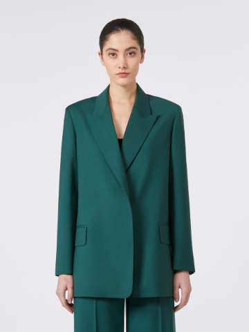 Double breasted jacket black | Max Mara