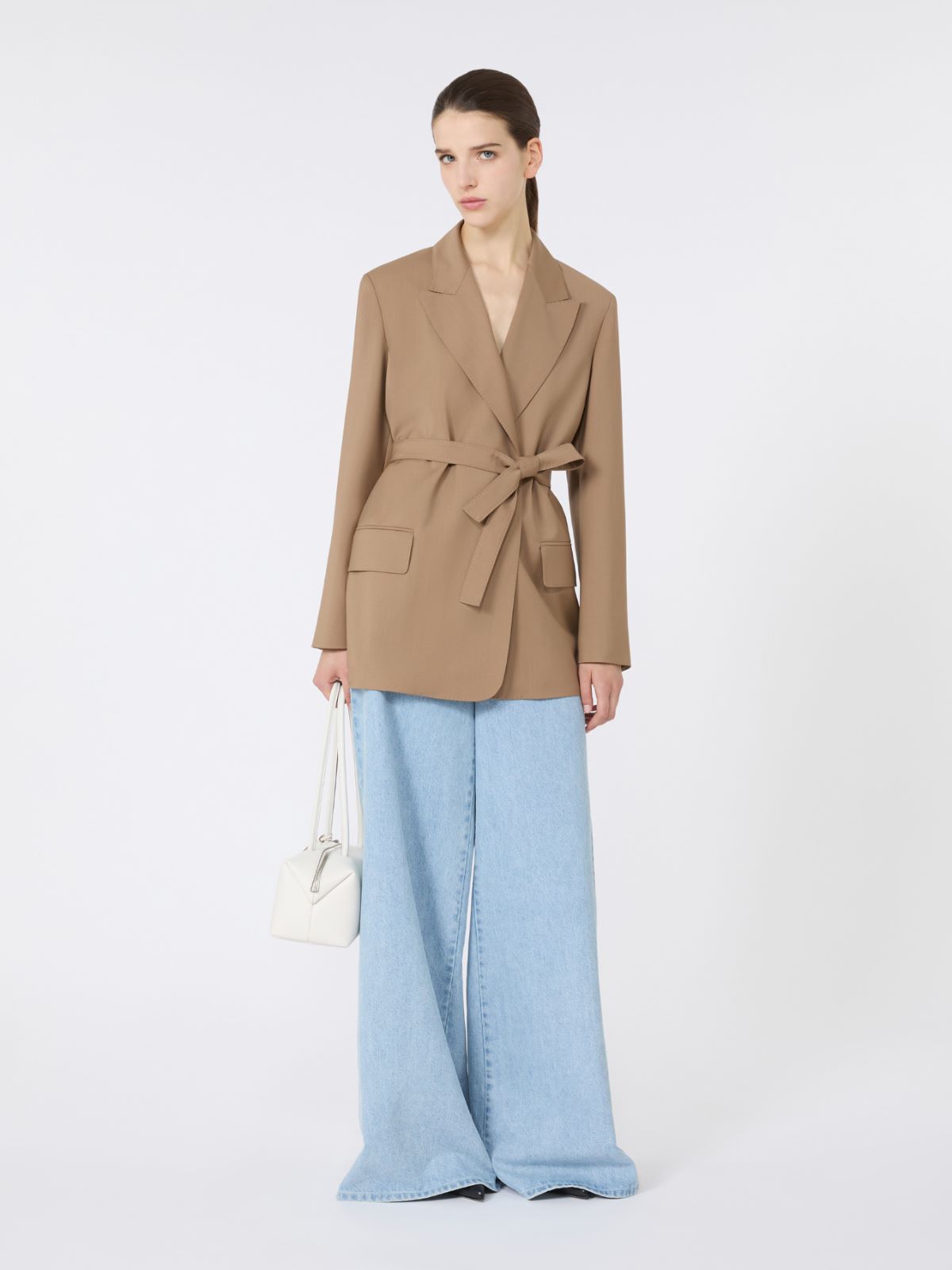 탈렌토 버진울 자켓 - HAZELNUT BROWN - Max Mara