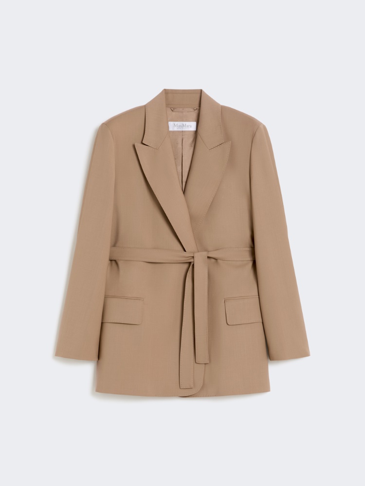 탈렌토 버진울 자켓 - HAZELNUT BROWN - Max Mara