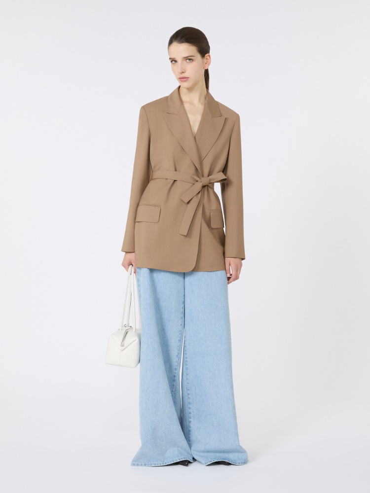 탈렌토 버진울 자켓 - HAZELNUT BROWN - Max Mara