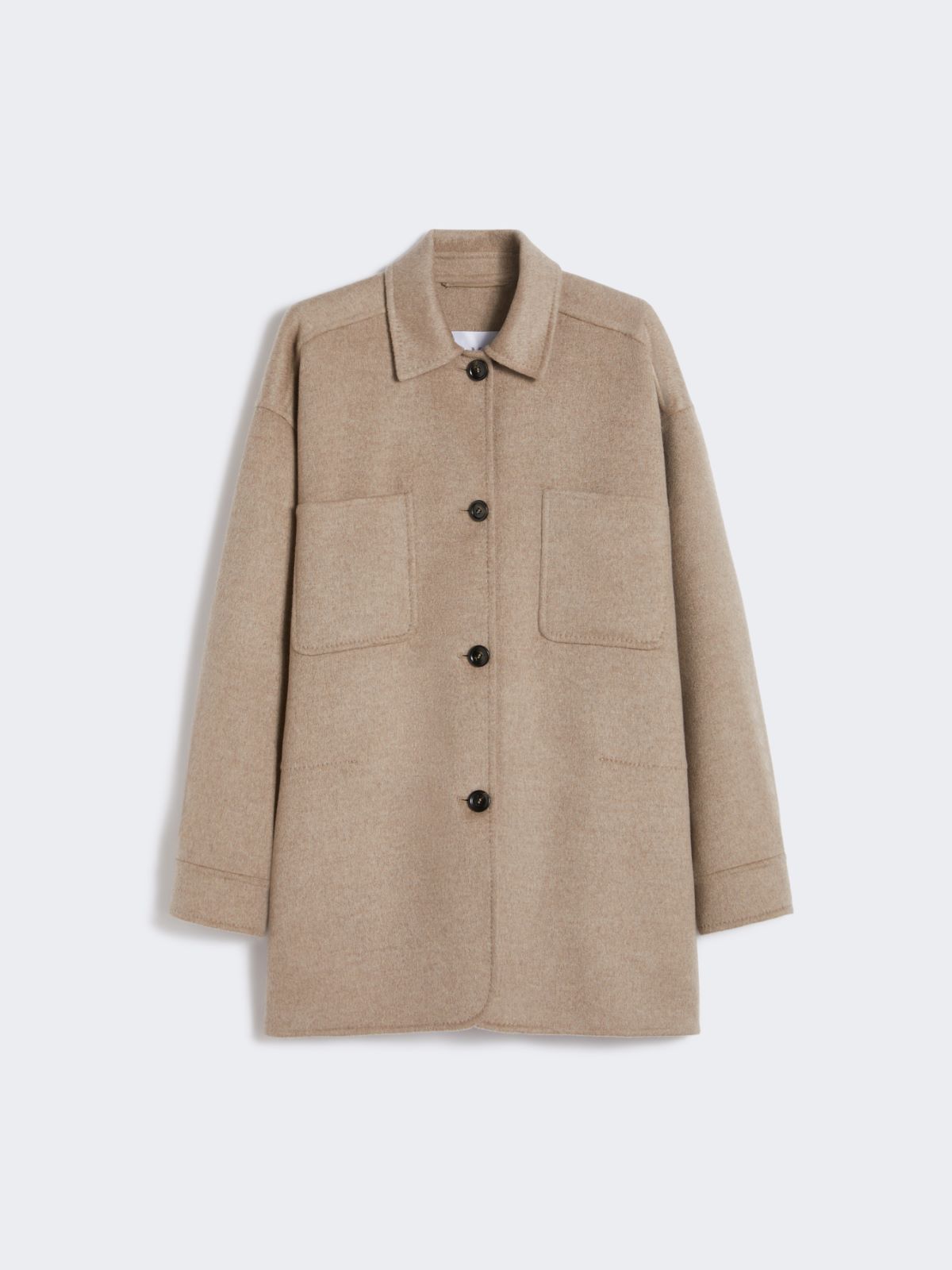 Hemdjacke aus Kaschmir - SAND - Max Mara - 8