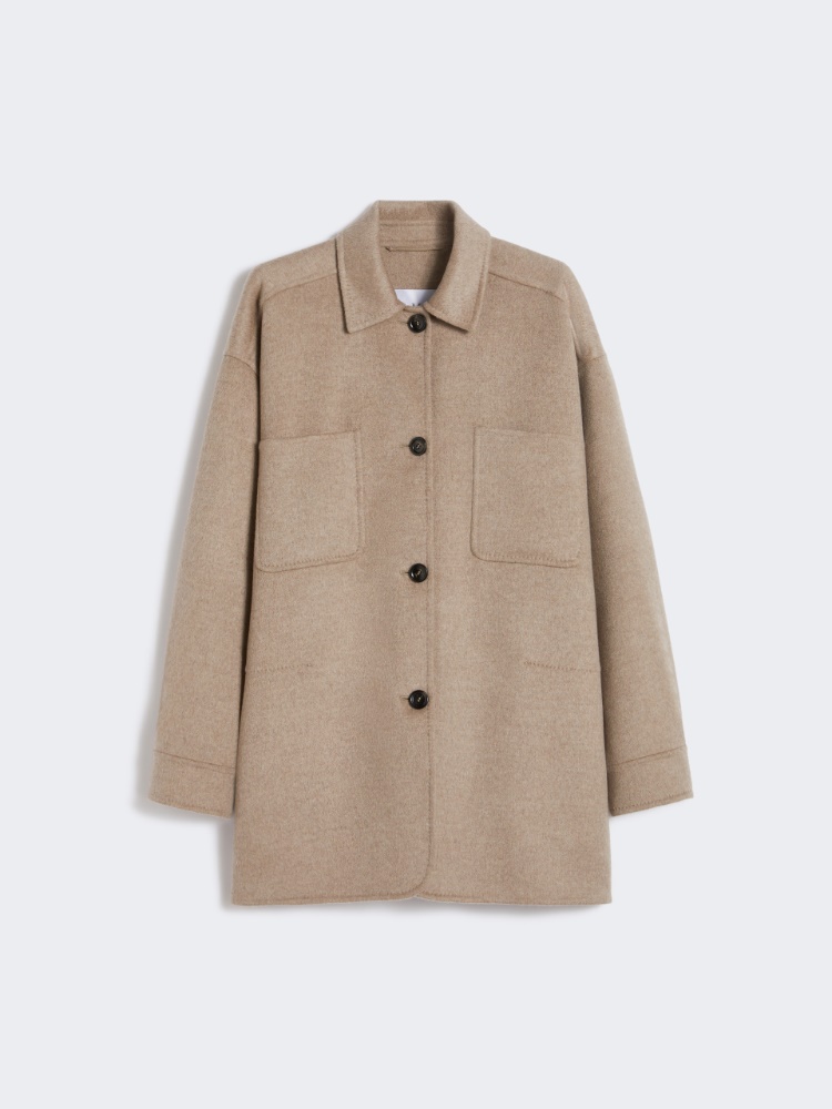 Hemdjacke aus Kaschmir - SAND - Max Mara