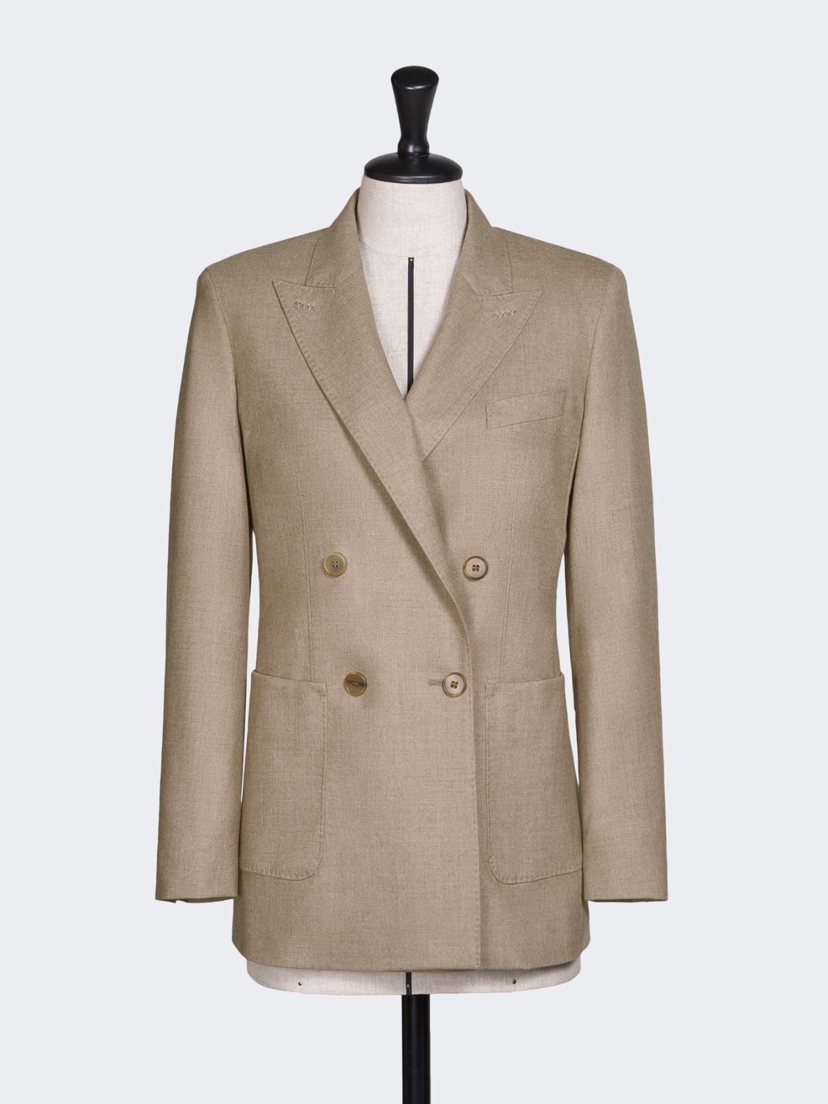 Cashmere foule blazer - TURTLEDOVE - Max Mara - 11