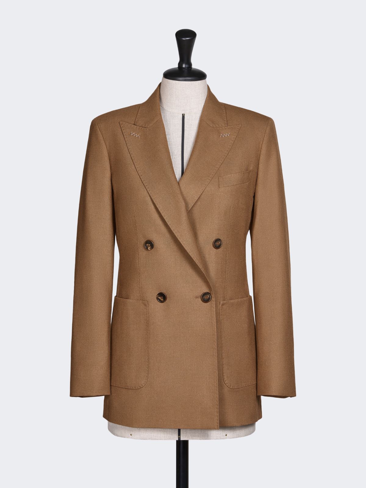 Blezer z włochatego kaszmiru - TYTONIOWY - Max Mara - 9