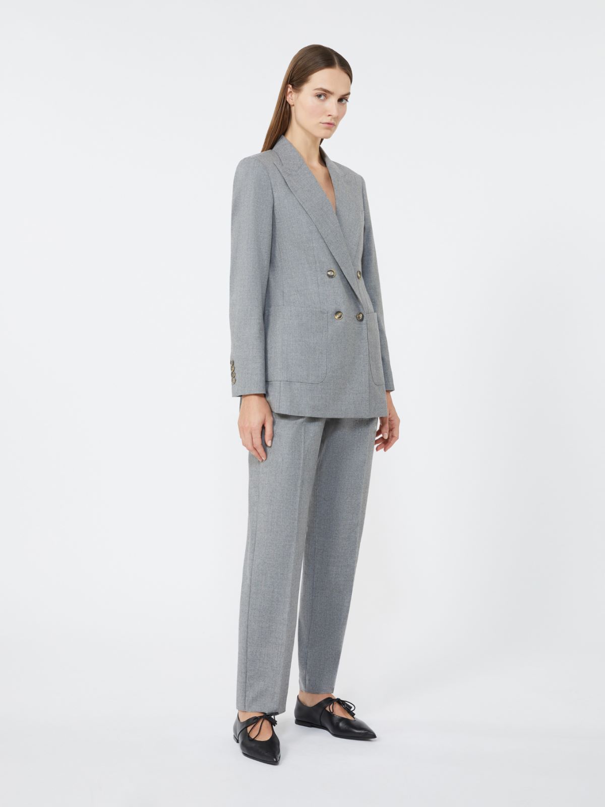 하랄드 캐시미어 자켓 - MEDIUM GREY - Max Mara - 9