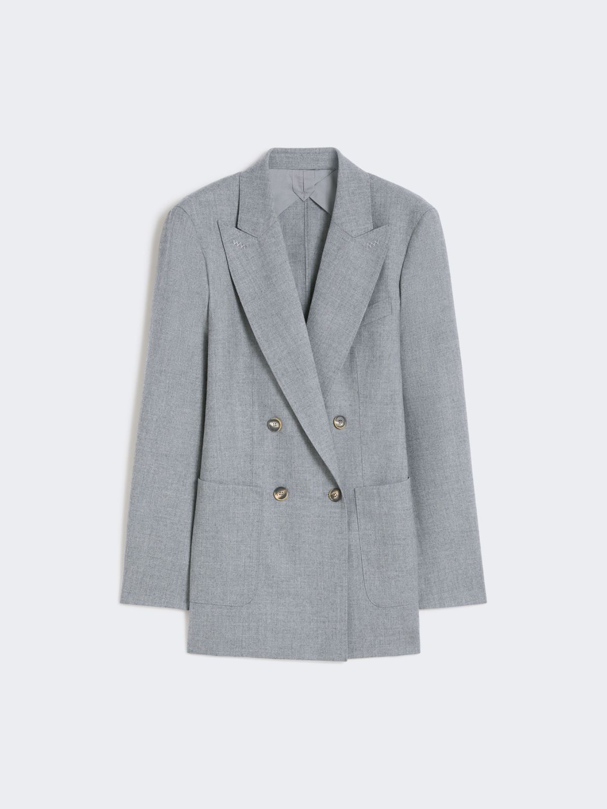 하랄드 캐시미어 자켓 - MEDIUM GREY - Max Mara - 9