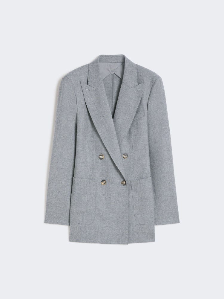 하랄드 캐시미어 자켓 - MEDIUM GREY - Max Mara