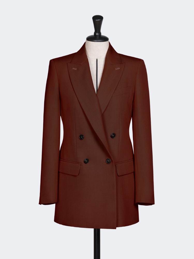 ジャケット MAX MARA STUDIO Woman Jacket Burgundy 2526446021600 001 Jackets and blazers Red and burgundy Woman | Max Mara