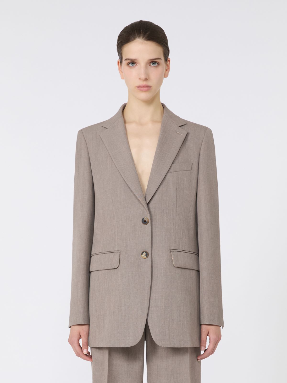 스파디노 버진울 자켓 - TURTLEDOVE - Max Mara - 2