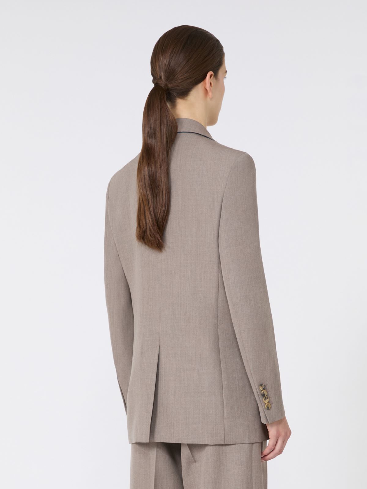 스파디노 버진울 자켓 - TURTLEDOVE - Max Mara - 3