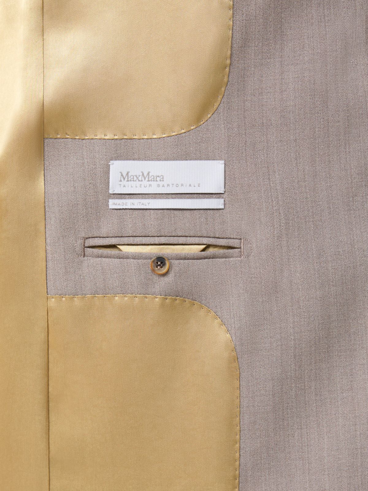 스파디노 버진울 자켓 - TURTLEDOVE - Max Mara - 4