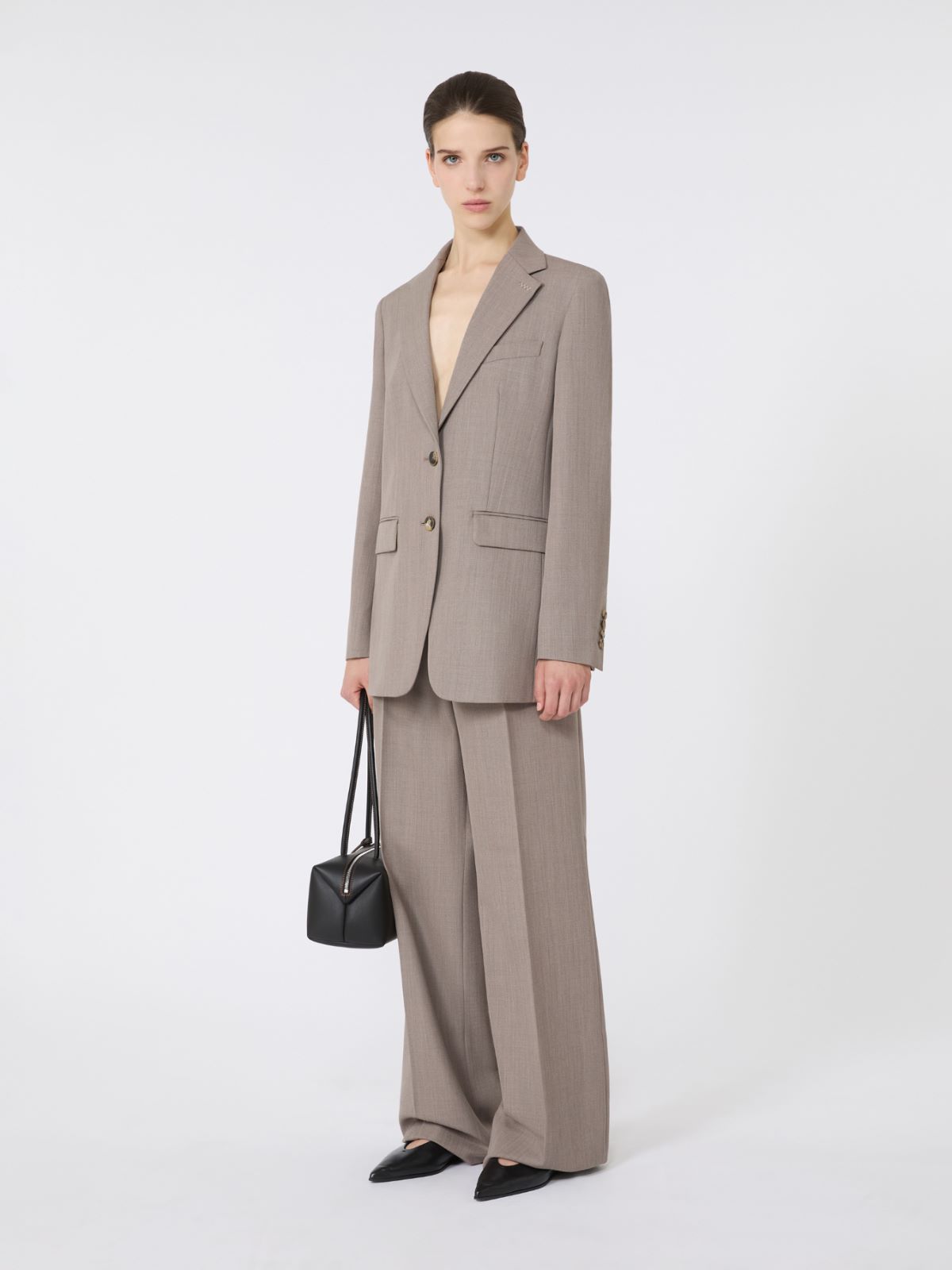 스파디노 버진울 자켓 - TURTLEDOVE - Max Mara