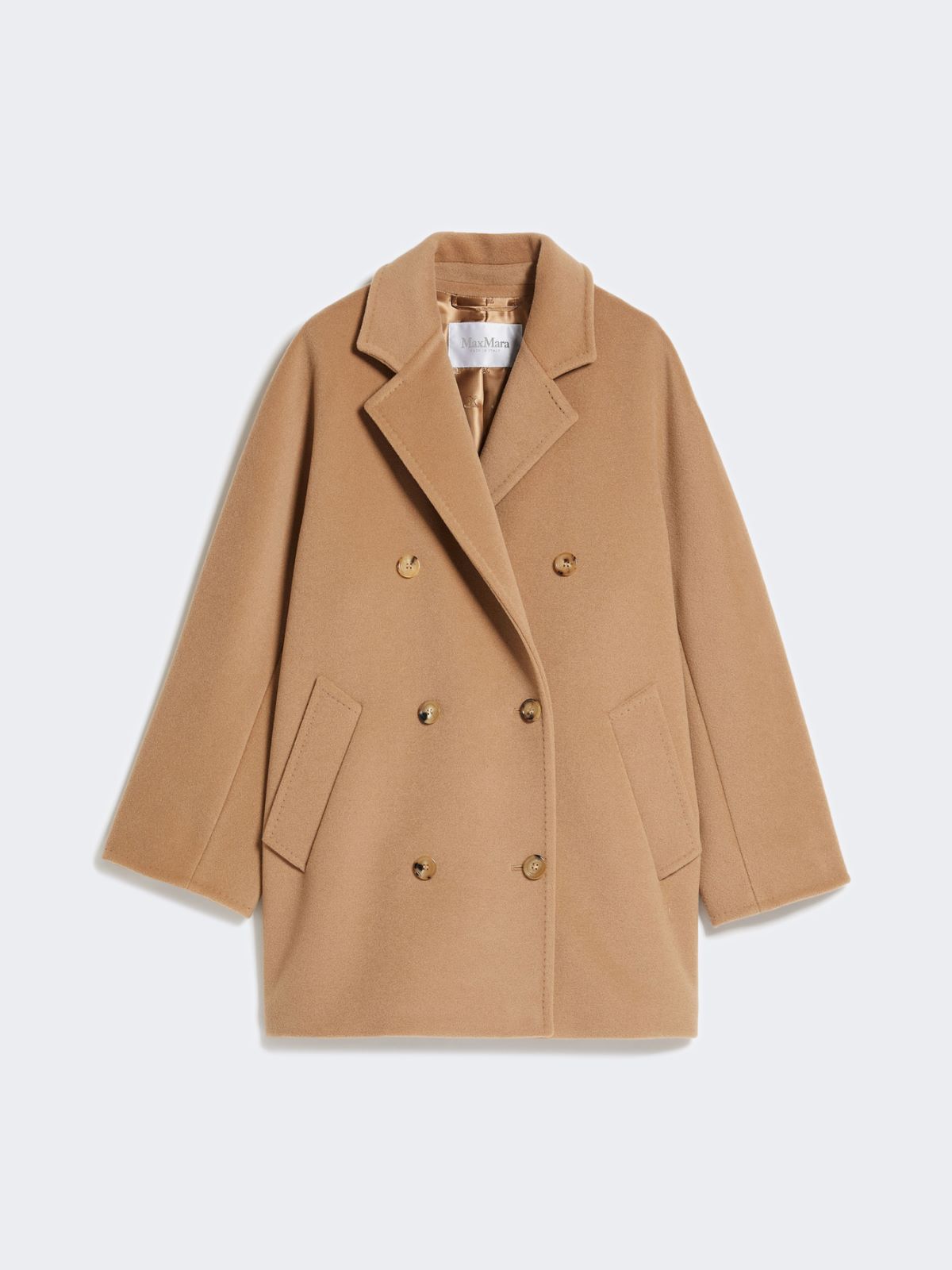 Short 101801 Icon Coat - CAMEL - Max Mara - 8