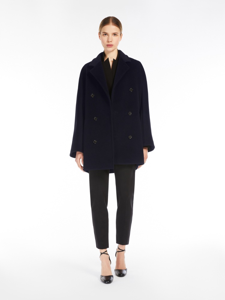 101801 아이콘 코트 숏 - ULTRAMARINE - Max Mara